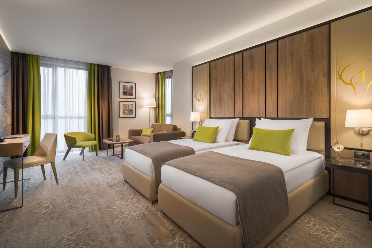 Hotel Jaegerhof 普罗夫迪夫 外观 照片