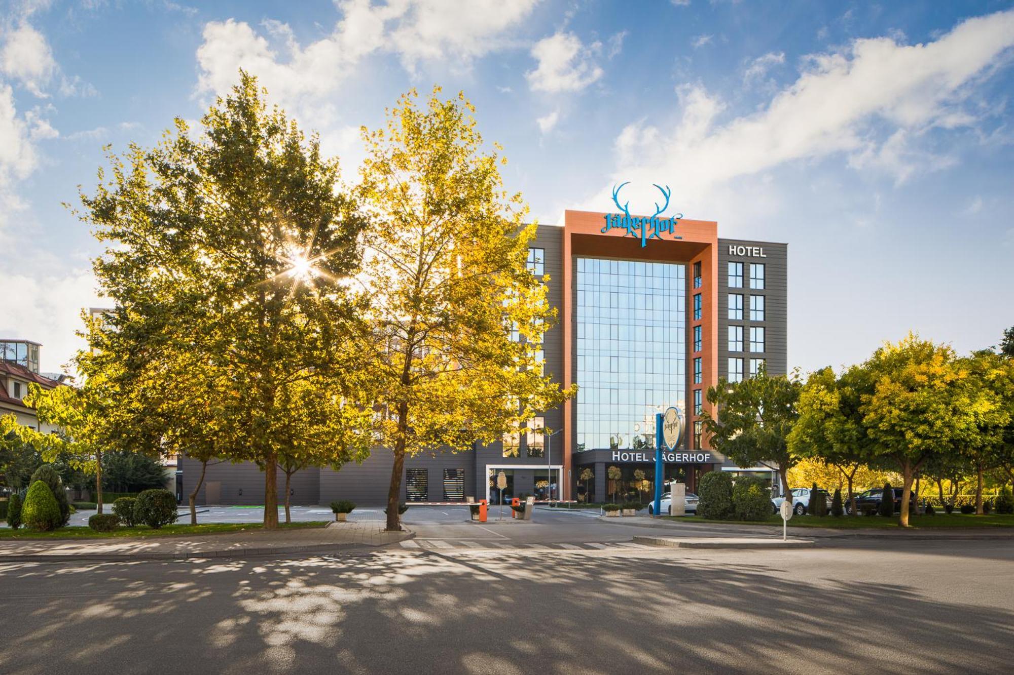 Hotel Jaegerhof 普罗夫迪夫 外观 照片